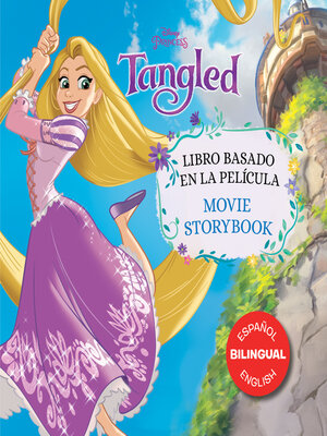 Tangled Movie Storybook / Libro basado en la película (English-Spanish) - ebook